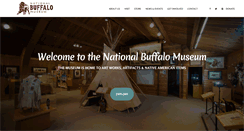 Desktop Screenshot of buffalomuseum.com